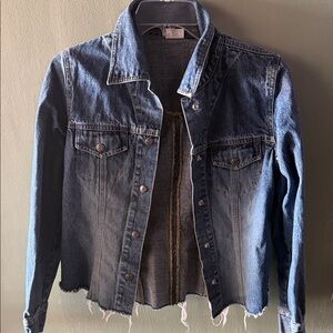 Arizona Jean Company Classic Blue Jean Jacket